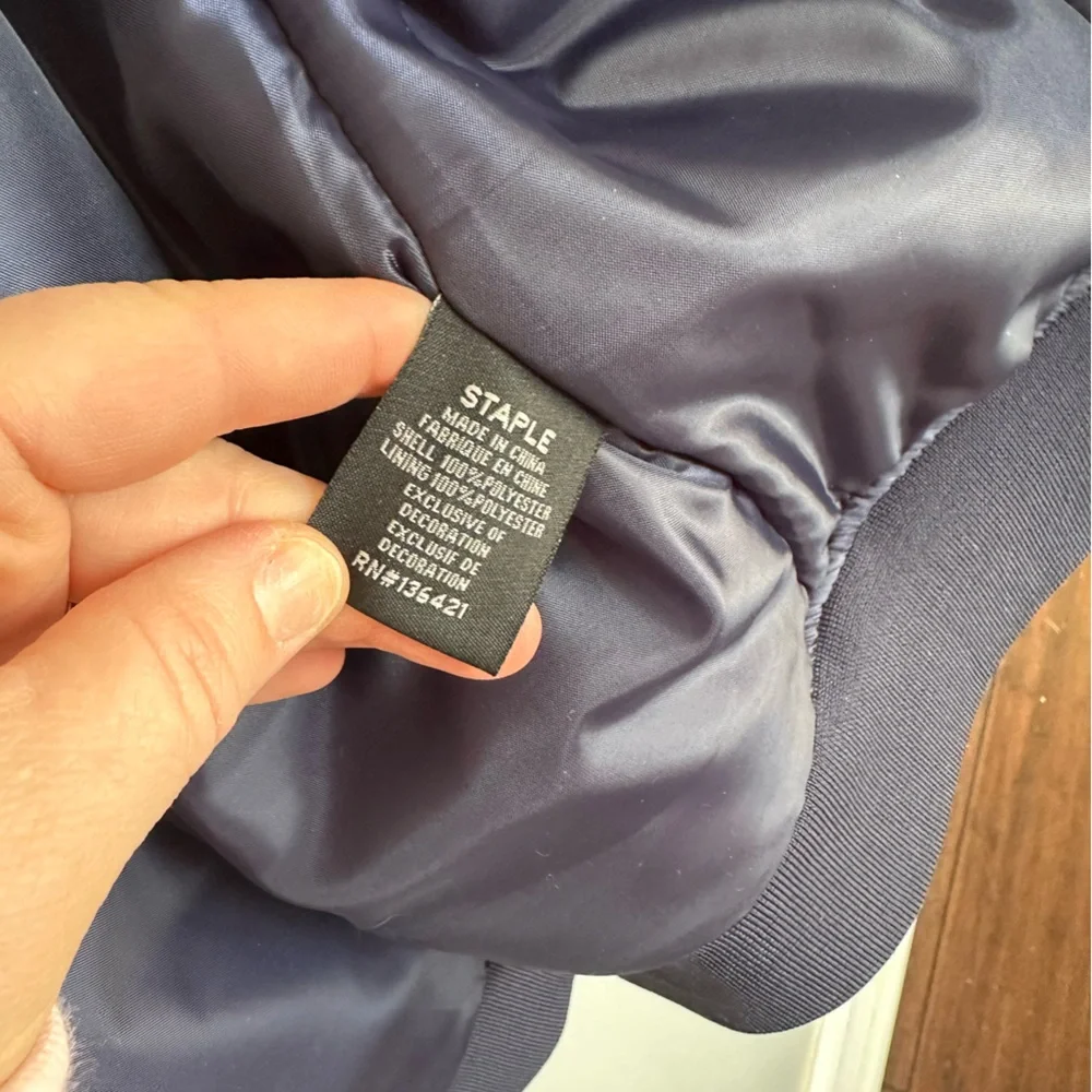 NWT Staple Varsity Jacket - Picture 5 of 6